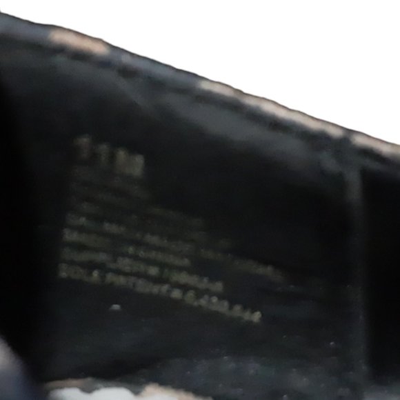 Miss Bisou Leopard Print Wedge Womens 11 M Peep Toe - Picture 3 of 5